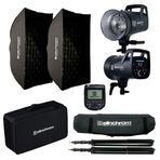 Elinchrom ELC 500/500 TTL Nikon Kit 2 Flaşlar