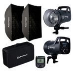 Elinchrom ELC 500/500 TTL Sony Kit 1 Flaşlar
