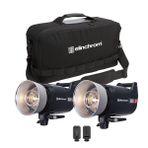 Elinchrom ELC Pro HD 500 To Go Kit Paraflaş Seti