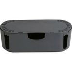 Eliosa Kablo Düzenleyici Çoklu Priz Kutusu Kablo Organizer ( Koyu Füme ) - 1