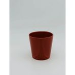 Eliosa Seramik Orkide Saksısı 13 cm - Kahverengi