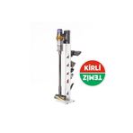 Elioure Dyson Uyumlu Dikey Süpürge Standı Beyaz Renk Dyson V15 - V12 - V11 - V10 - V8 Modellere Uyumlu