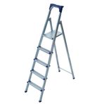 Elips Galvanizli 4+1 Basamaklı Merdiven