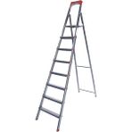 Elips Galveniz Merdiven 7+1 Basamaklı