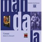 Elips Kitapları Mandala Dünyası Conan - Yetişkinler Için Boyama