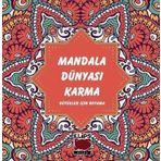 Elips Kitapları Mandala Dünyası Karma - Büyükler İçin Boyama