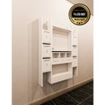 Elips Posta Kutusu Mdf 6 ' Lı - Beyaz