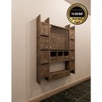 Elips Posta Kutusu Mdf 8 ' Li - Gri