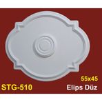 Elips Strafor Köpük Göbek