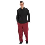 Eliş Şile Bezi Erkek Şalvar Pantolon Bordo Brd