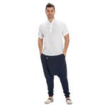Eliş Şile Bezi Kısa Kol Bodrum Erkek Yazlık T-shirt Beyaz 3001