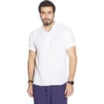 Eliş Şile Bezi Kısa Kol Şile Bezi Bodrum Erkek T-Shirt Beyaz - XL
