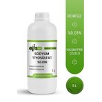 elischem Sodyum Tiyosülfat 0.01N 1 Litre