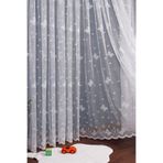 elision home Kelebek Desenli Çocuk Odası Tül Perde, 350x250cm, 1/3 Sık Pile, Elısıon02581