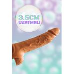Elisium 3,5Cm Uzatmalı Penis Kılıfı Çok Gerçekçi Tekrar Kullanılabilir