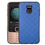 ELISORLI Nokia 225 4G 2020 ile uyumlu kılıf Sağlam İnce İnce Cep Aksesuarları Kaymaz Fit Kauçuk TPU Cep Telefonu Koruması Tam Vücut Darbeye Dayanıklı Kapak Nokia225 G4 TA-1282 Kadın Erkek Mavi