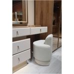 elissa home SIRTLI PUF - MAKYAJ PUFU - ÇAY SETİ BERJERİ-
