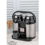 Elista 2027 5 Litre Çiftli Pompalı Çelik Termos