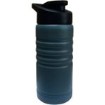 Elista 500 ml Paslanmaz Çelik Spor Kapak Su Matarası Okul Outdoor Bpa Içermez - Gri