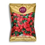 Elit 1 kg Çilek Dolgulu Torbacık Şeker