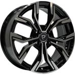 Elit 16 Inc 4X100 Clio Rs Jant Takımı Renault (4 Adet) - Black Diamond