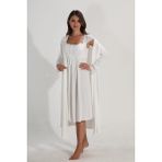 Elit 2092 Nehirsel Hamile Lohusa Gecelik Sabahlık Takımı