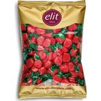 Elit 500 gr Çikolata Çilek Dolgulu Şeker