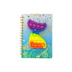 Elit A5 Pop-It Sert Kapak Çizgili Defter Mavi - A5 Pop-It Sert Kapak Defter Mavi