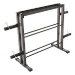Elit Ağırlık Plaka Dambıl Kettlebell Standı Rack