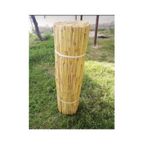 Elit Bambu Kamış Hasır Bahçe Çiti Gölgelik Balkon Çiti 1 Metre X 6 Metre