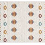Elit Bukleli Peluş Salon Halısı, 0913A, Multi, 60X110