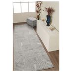 Elit Bukleli Yumuşak Peluş Post Shaggy Salon Halısı, 691B, 80X350