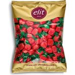 Elit Çikolata Çilek Dolgulu Bonbon Şeker 1kg Glutensiz - 1 kg