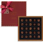 Elit Çikolata Masterpiece 100.YIL Kurdeleli Spesiyal Bordo Kutu 262G Glutensiz