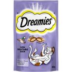 Elit Dreamies Iç Dolgulu Ördekli Kedi Ödül Bisküvisi 60GR