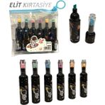 Elit Fosforlu Kalem 6'lı Set Uzay Temalı - FOSFORLU KALEM 6'LI SET UZAY TEMALI