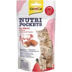 Elit Gimcat Nutripockets Biftekli Malt Kedi Ödül Tableti 60GR