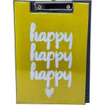 Elit Happy Kapaklı Sekreterlik Sarı - HAPPY KAPAKLI SEKRETERLİK SARI