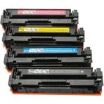 Elit Hp Toner CF400A (201A) & Canon CRG-045K Siyah (1.4k) - Black