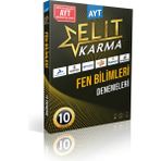 Elit Karma 2023 AYT 1.Dönem Fen Bilimleri Denemeleri