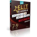 Elit Karma 8.sınıf Matematik 16 Branş Denemesi - Option-1 - Abanoz