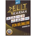 Elıt Karma Ayt Fen Bılımlerı 10 Brans Denemelerı