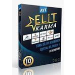 Elit Karma Ayt Türk Dili Ve Edebiyatı Sosyal Bilimler 1-10 Branş Deneme