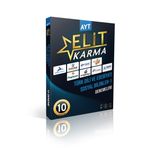 Elit Karma Yayınları Ayt Türk Dili Ve Edebiyatı Sosyal Bilimler-1 10 Branş Denemeleri