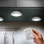 Elit Led 3'lü Kumandalı Spot Led Lamba