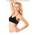 ELİT LİFE 770 ( B-01 ) BAYAN İP ASKILI DİKİŞSİZ PEDLİ BÜSTİYER 3 ADET
