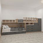 Elit Maxi Ranza Suntalam - Beyaz - 100 x 100 cm