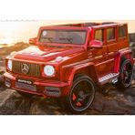 Elit Mercedes G65 Akülü Araba 12 Volt Tek Kişilik Büyük Boy 4 x 4 - Bordo