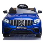 Elit Mercedes V8 Akülü Araba 12 Volt, Tek Kişilik - Mavi
