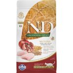 Elit Nd Ancestral Grain Düşük Tahıllı Tavuk ve Narlı Kısırlaştırılmış Kedi Maması 1,5kg